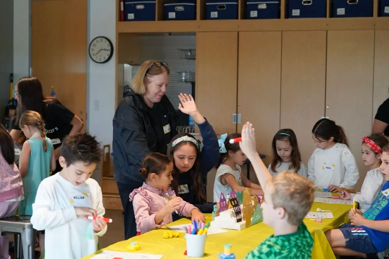 Children at a LingoStars Spanish immersion workshop in Naples, FL