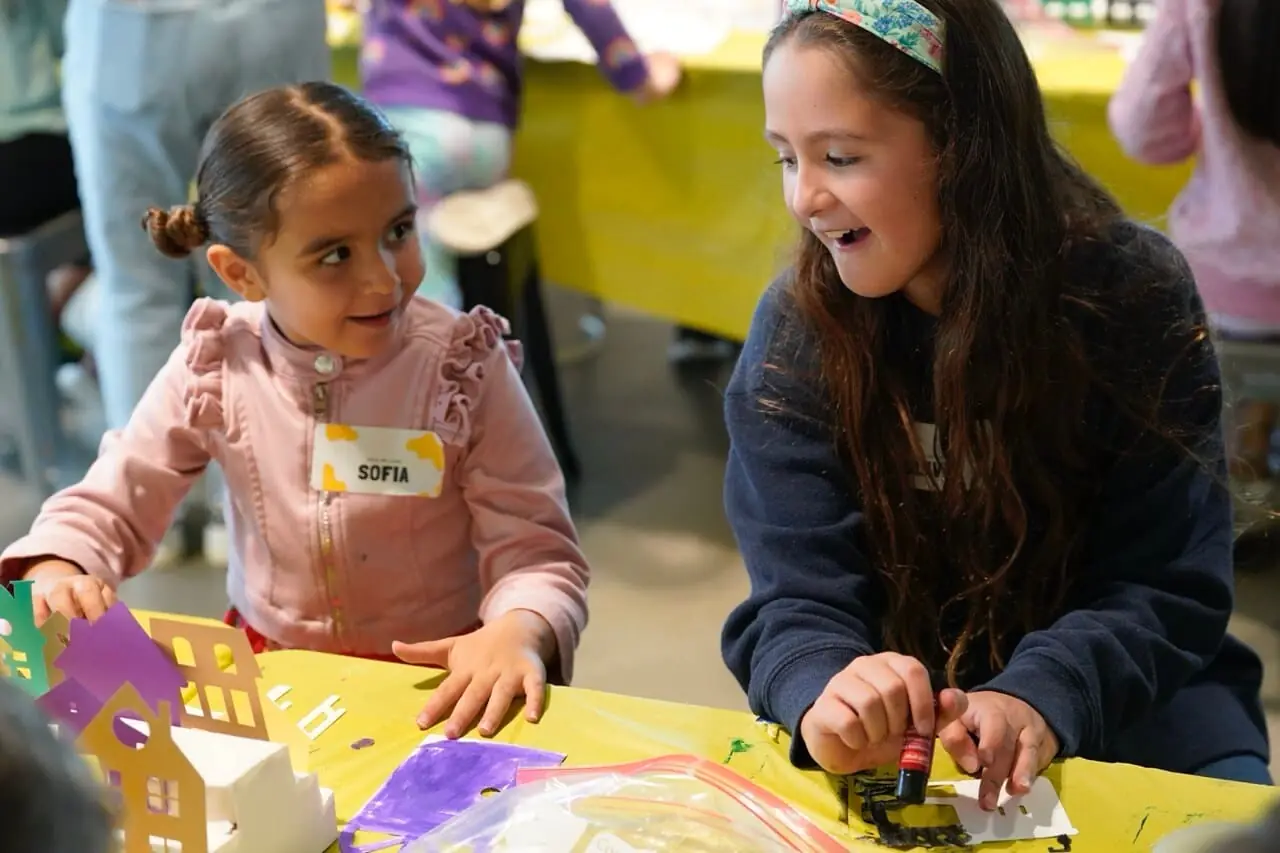 Children at a LingoStars Spanish immersion workshop in Naples, FL