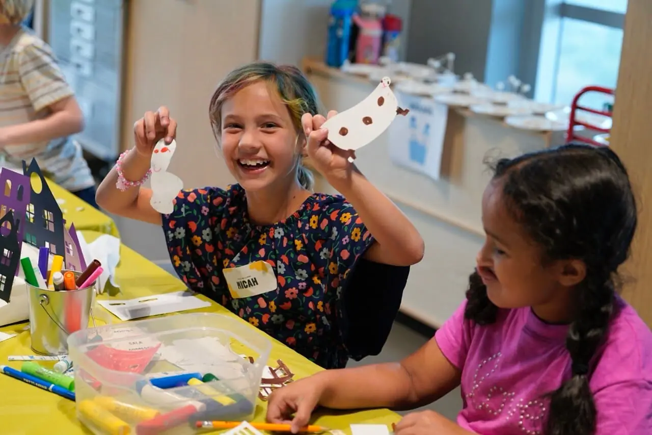 Children at a LingoStars Spanish immersion workshop in Naples, FL