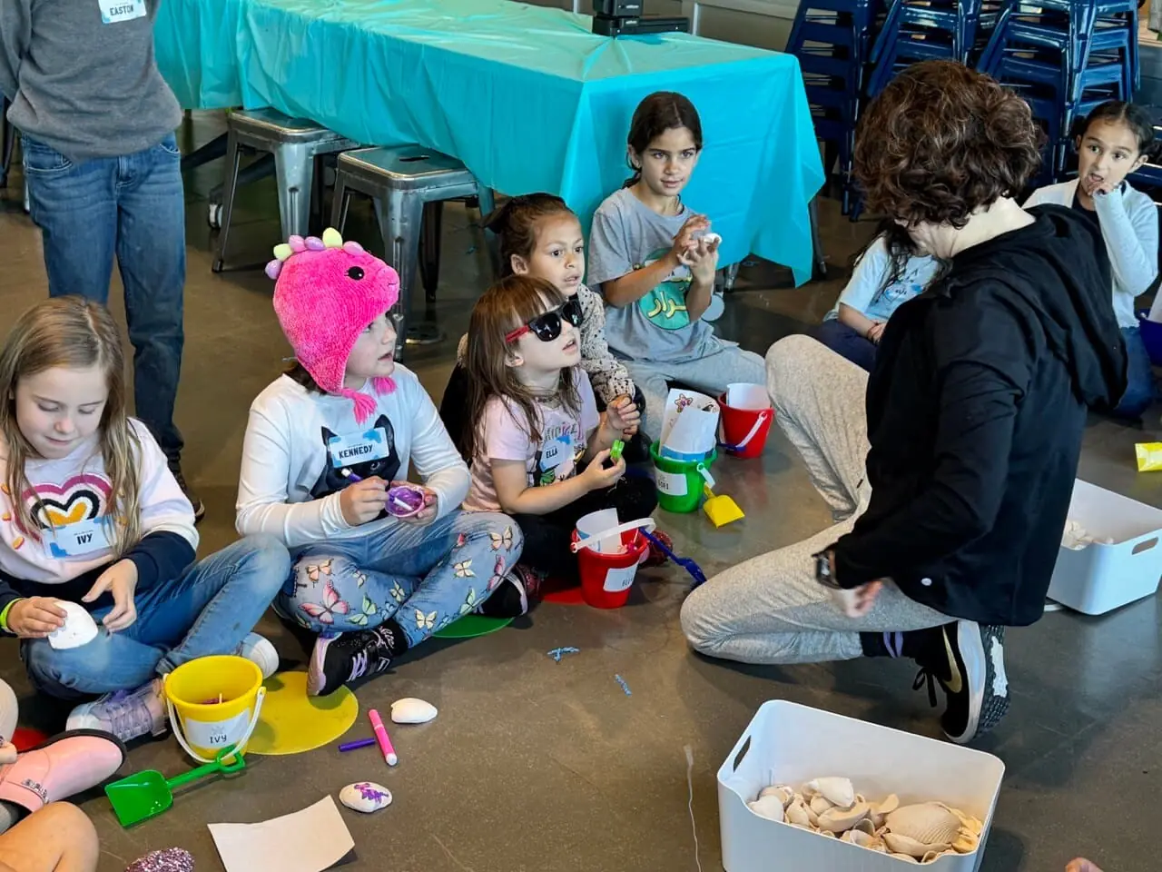 Children at a LingoStars Spanish immersion workshop in Naples, FL