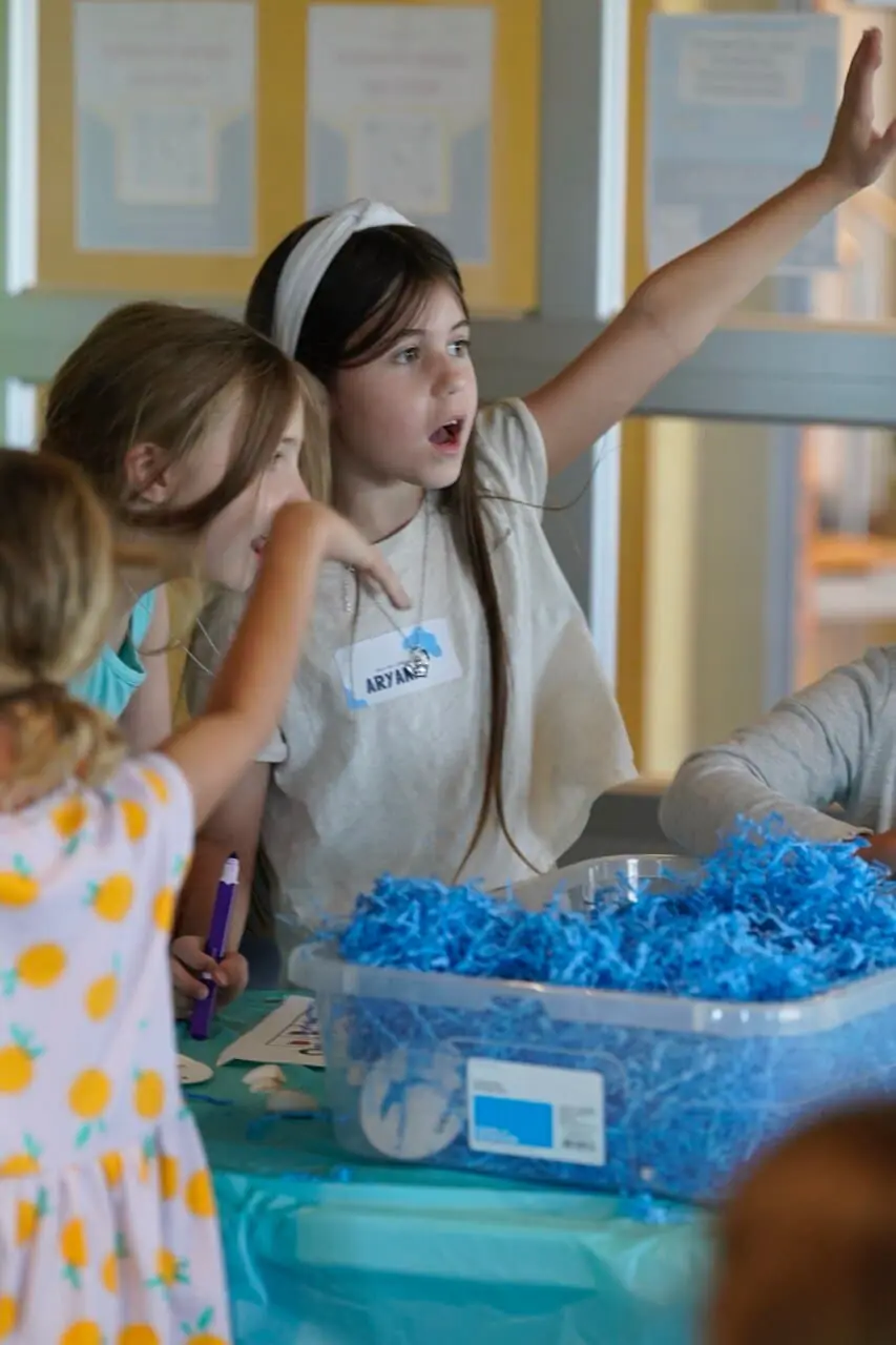Children at a LingoStars Spanish immersion workshop in Naples, FL