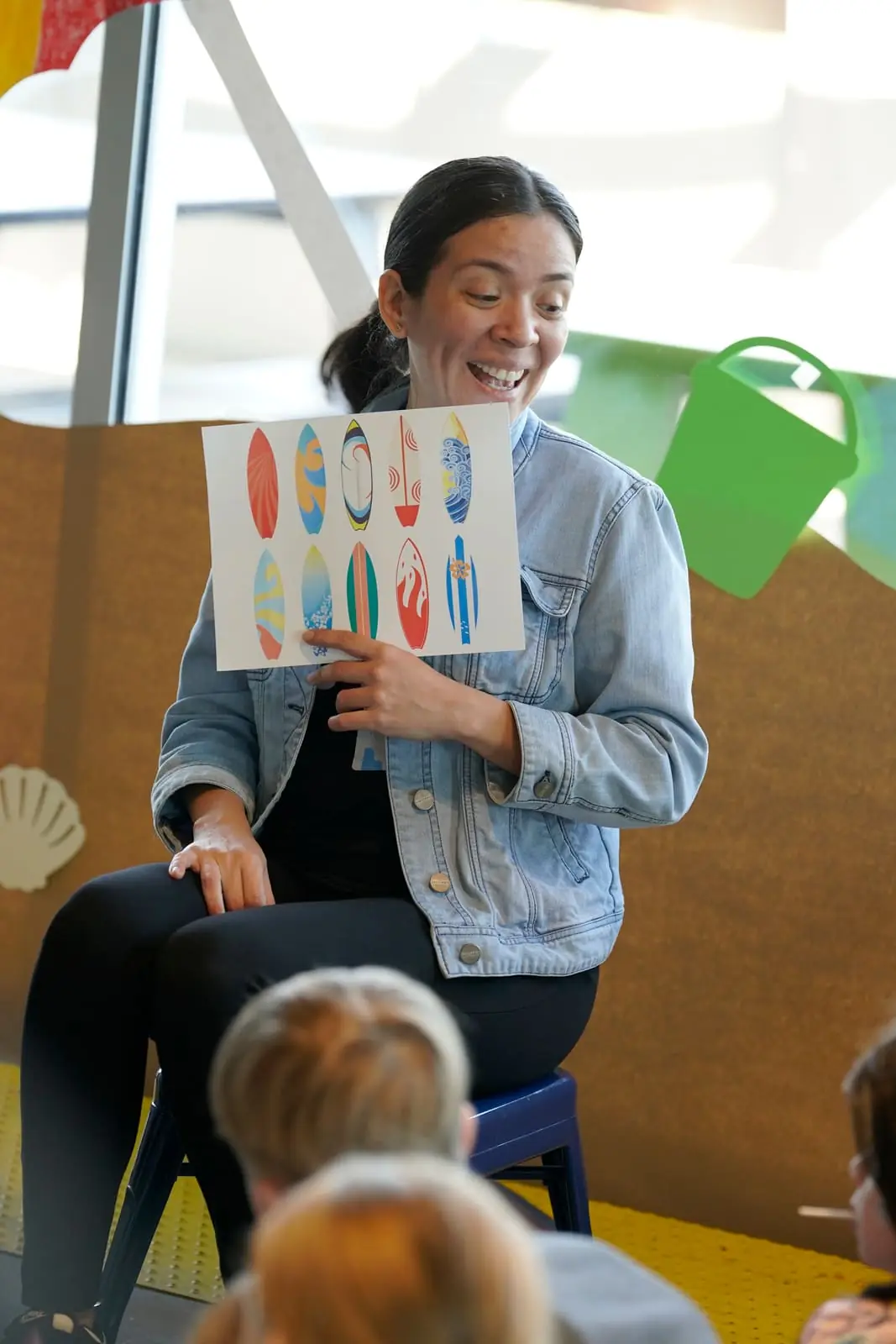 Children at a LingoStars Spanish immersion workshop in Naples, FL