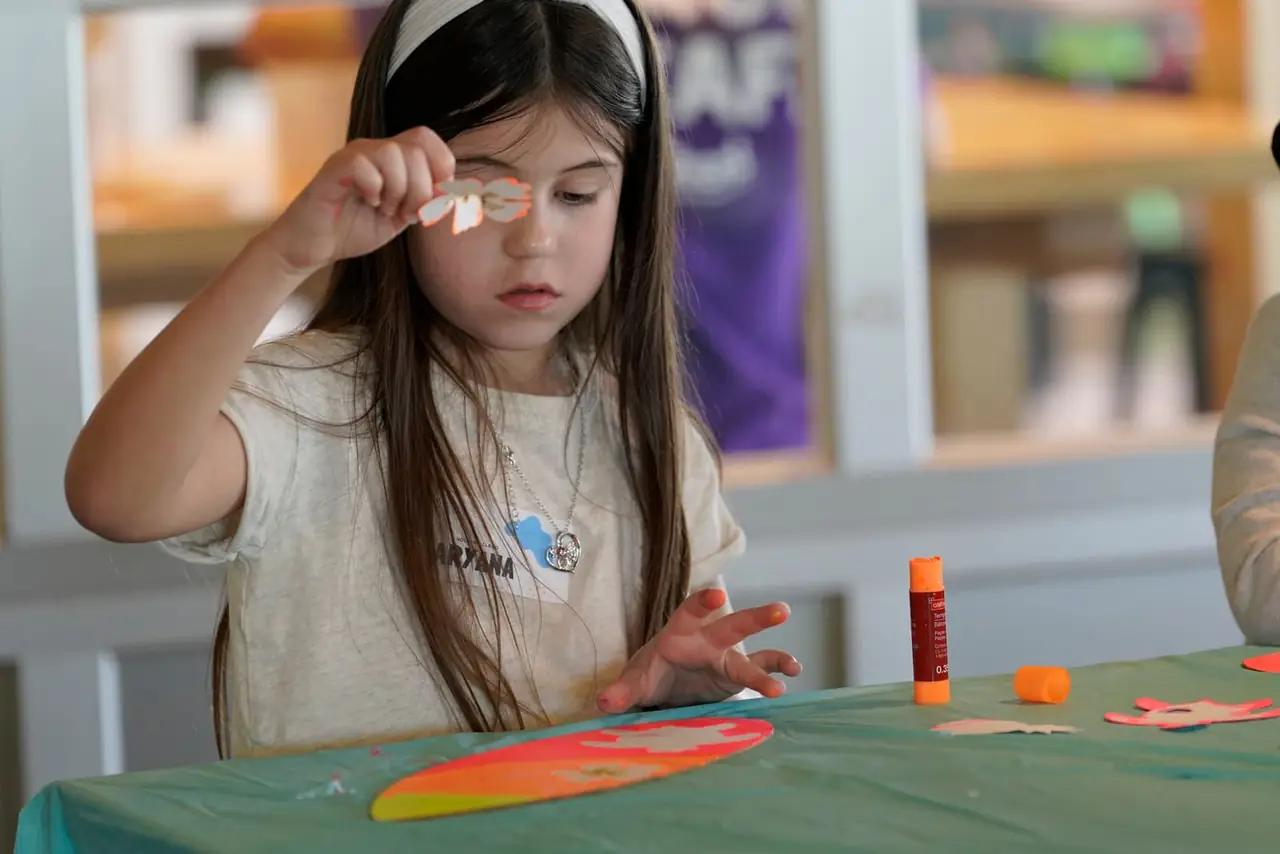 Children at a LingoStars Spanish immersion workshop in Naples, FL