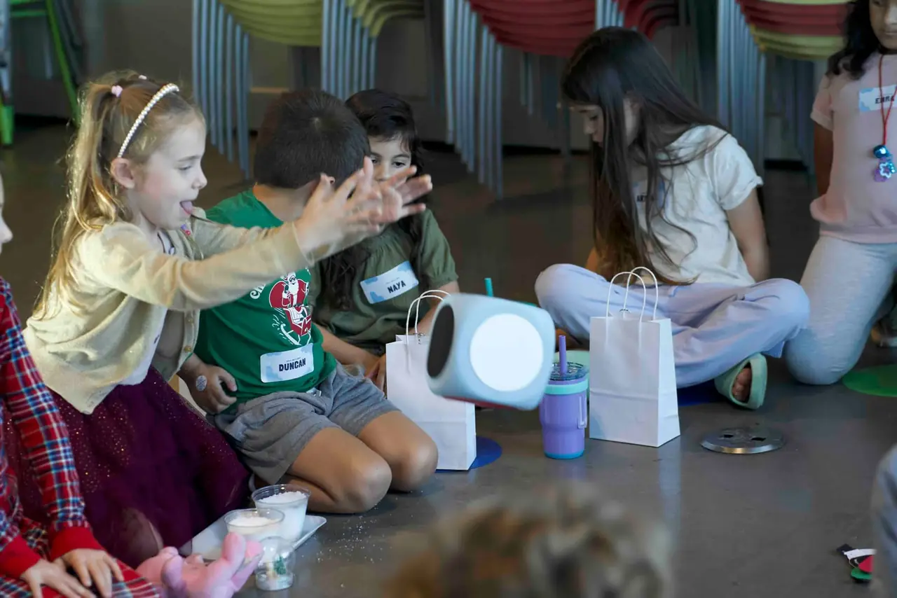 Children at a LingoStars Spanish immersion workshop in Naples, FL