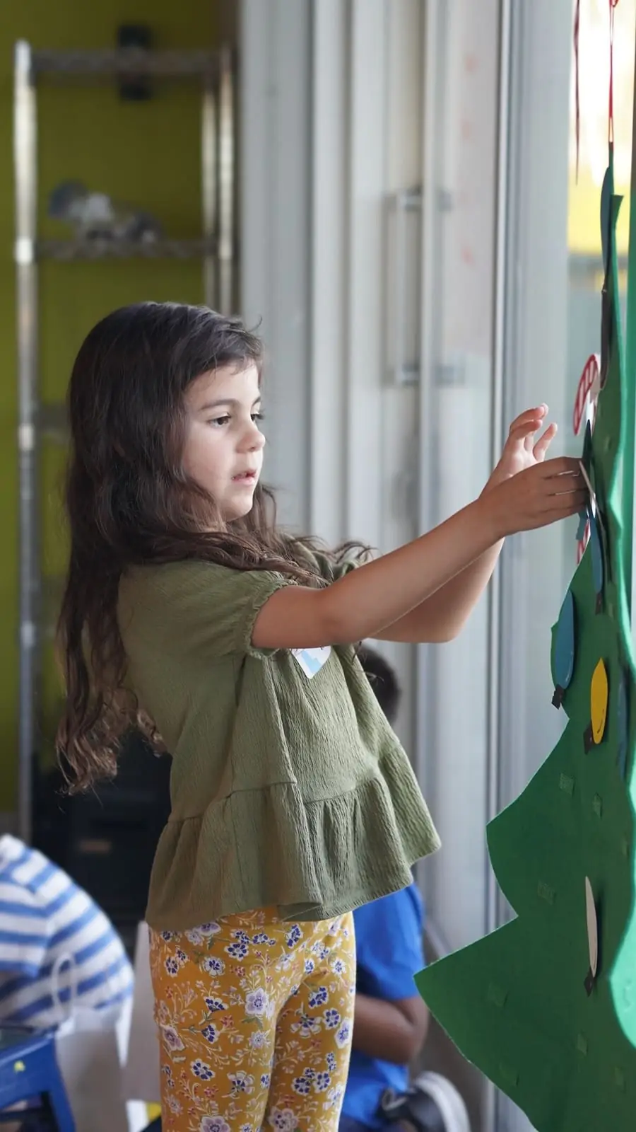 Children at a LingoStars Spanish immersion workshop in Naples, FL