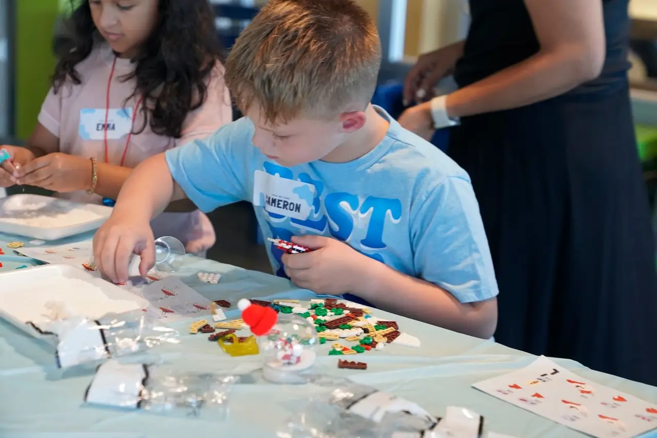 Children at a LingoStars Spanish immersion workshop in Naples, FL