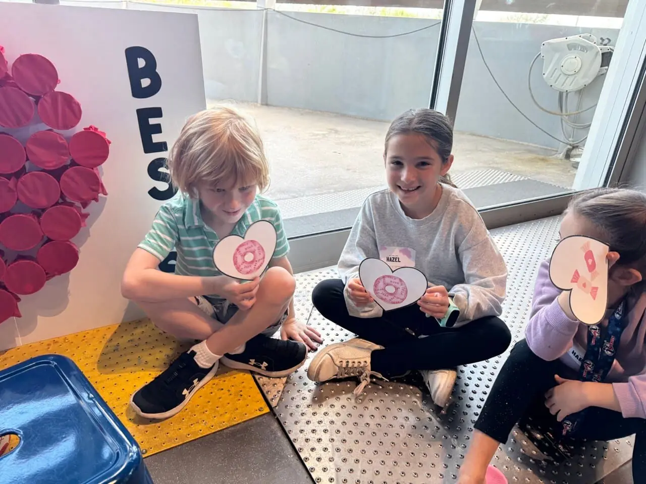 Children at a LingoStars Spanish immersion workshop in Naples, FL