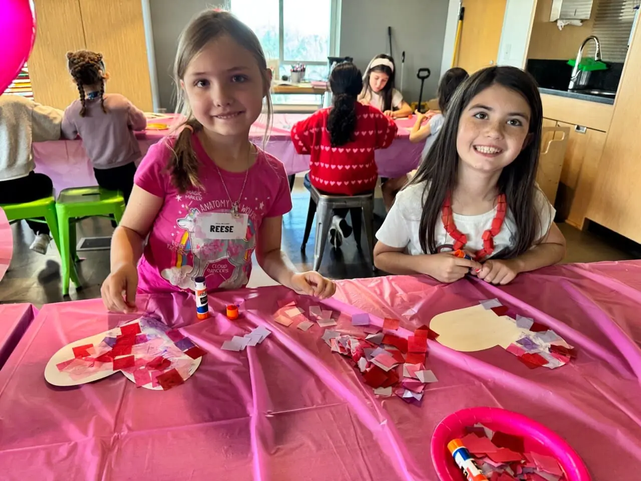 Children at a LingoStars Spanish immersion workshop in Naples, FL