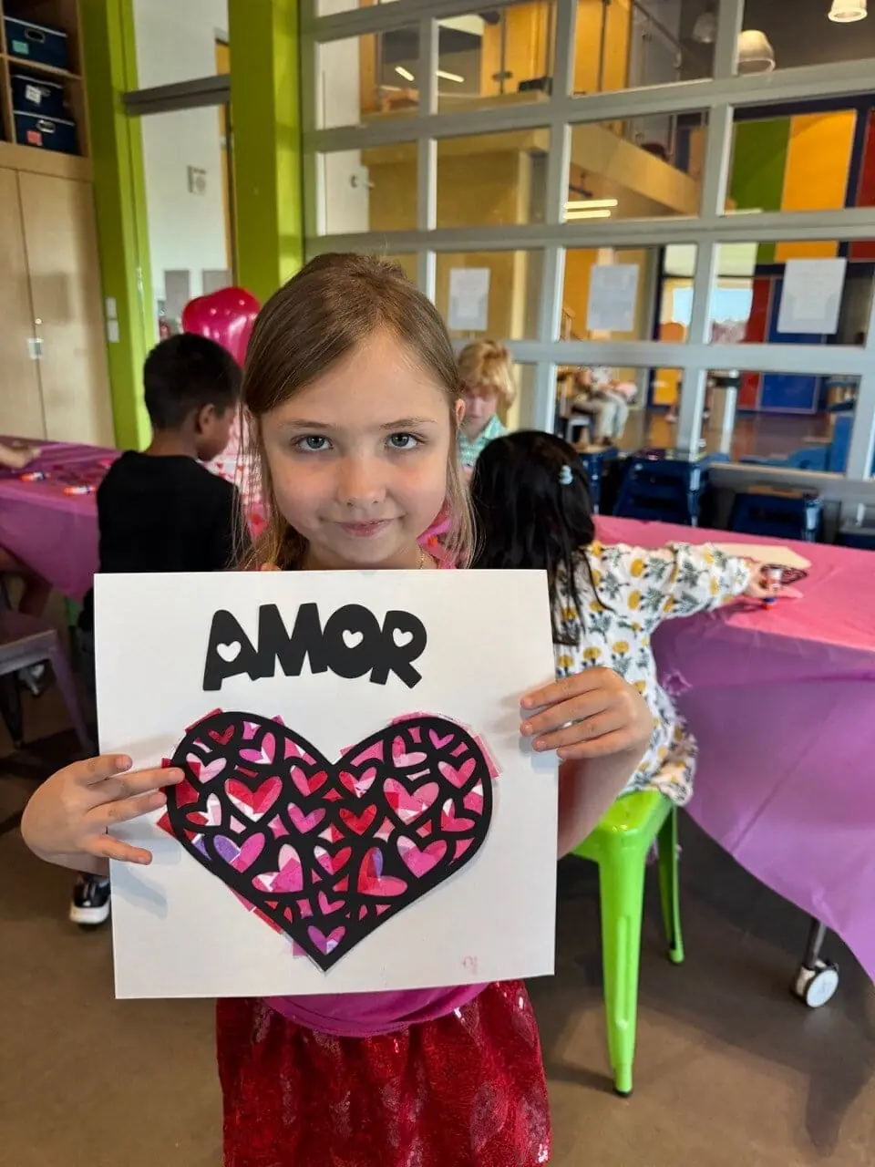 Children at a LingoStars Spanish immersion workshop in Naples, FL