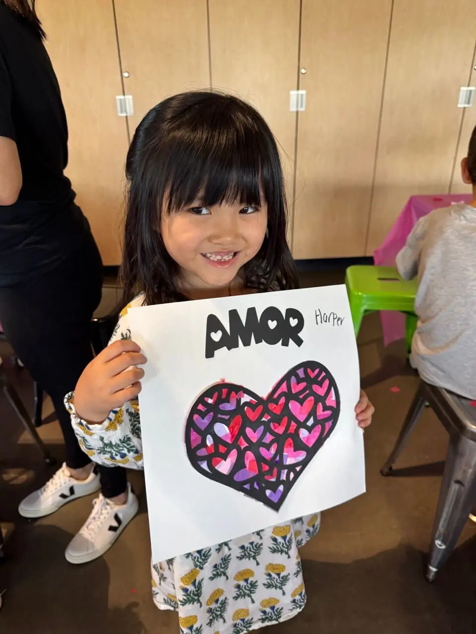 Children at a LingoStars Spanish immersion workshop in Naples, FL