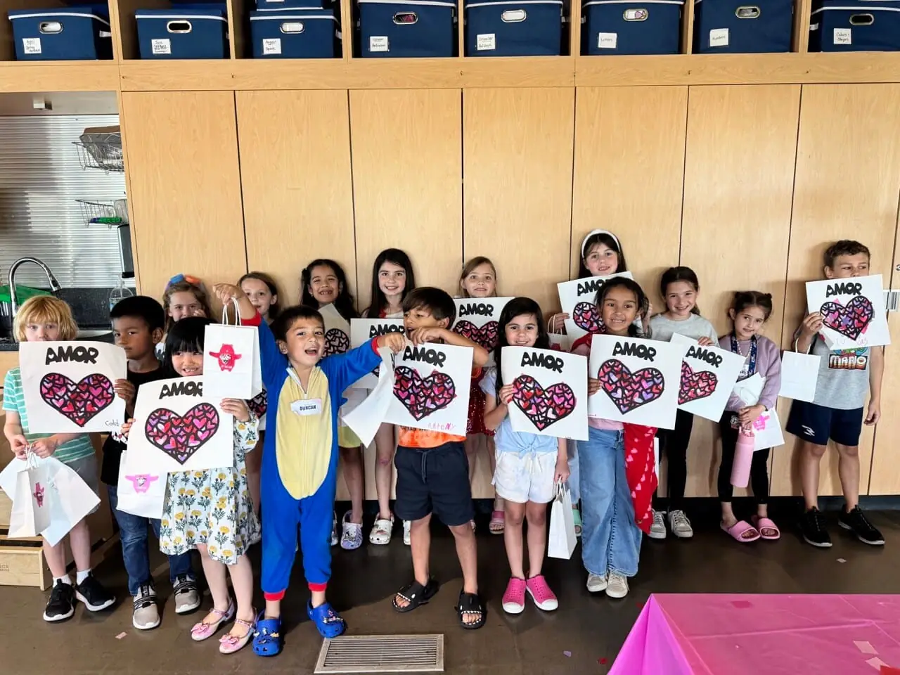 Children at a LingoStars Spanish immersion workshop in Naples, FL