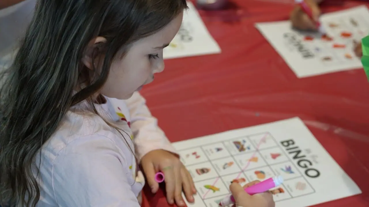 Children at a LingoStars Spanish immersion workshop in Naples, FL