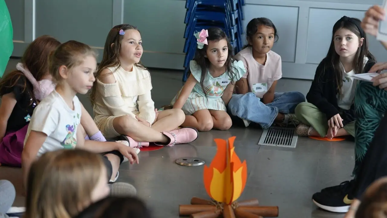 Children at a LingoStars Spanish immersion workshop in Naples, FL