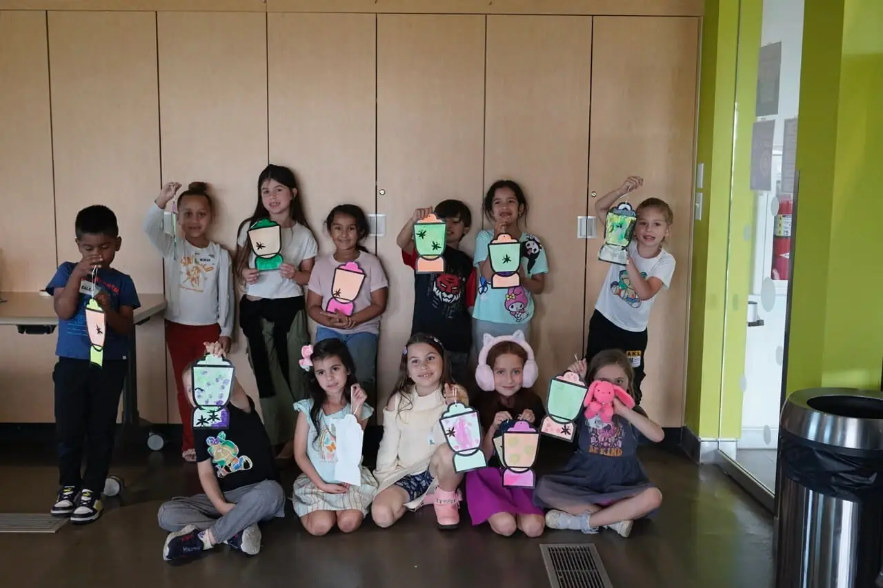 Children at a LingoStars Spanish immersion workshop in Naples, FL