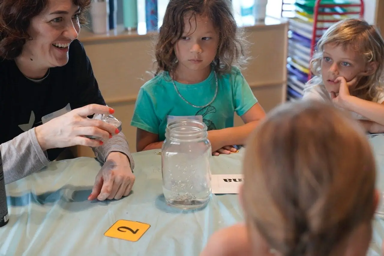 Children at a LingoStars Spanish immersion workshop in Naples, FL