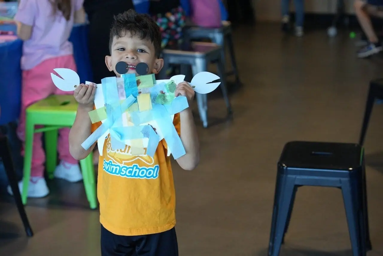 Children at a LingoStars Spanish immersion workshop in Naples, FL