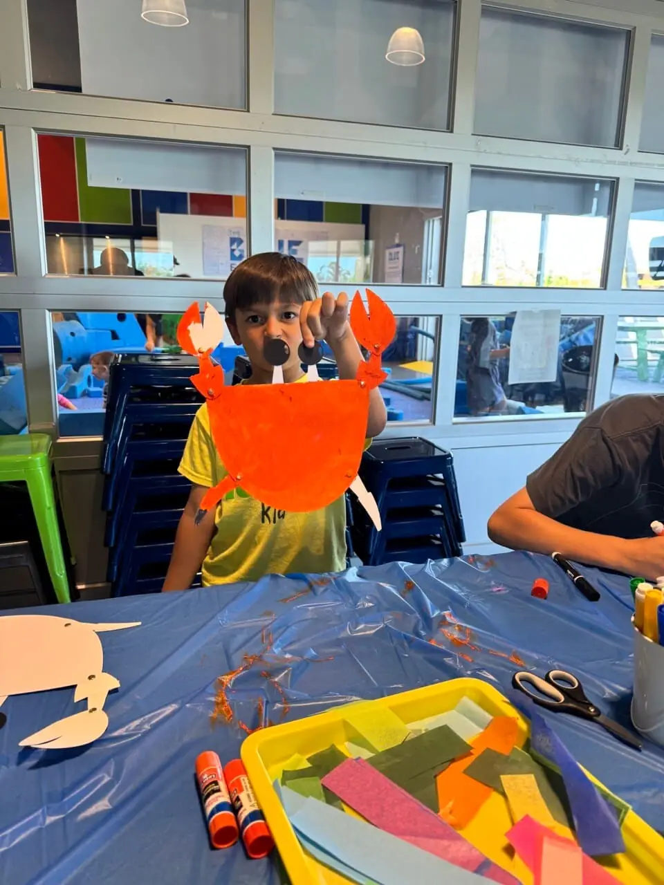Children at a LingoStars Spanish immersion workshop in Naples, FL