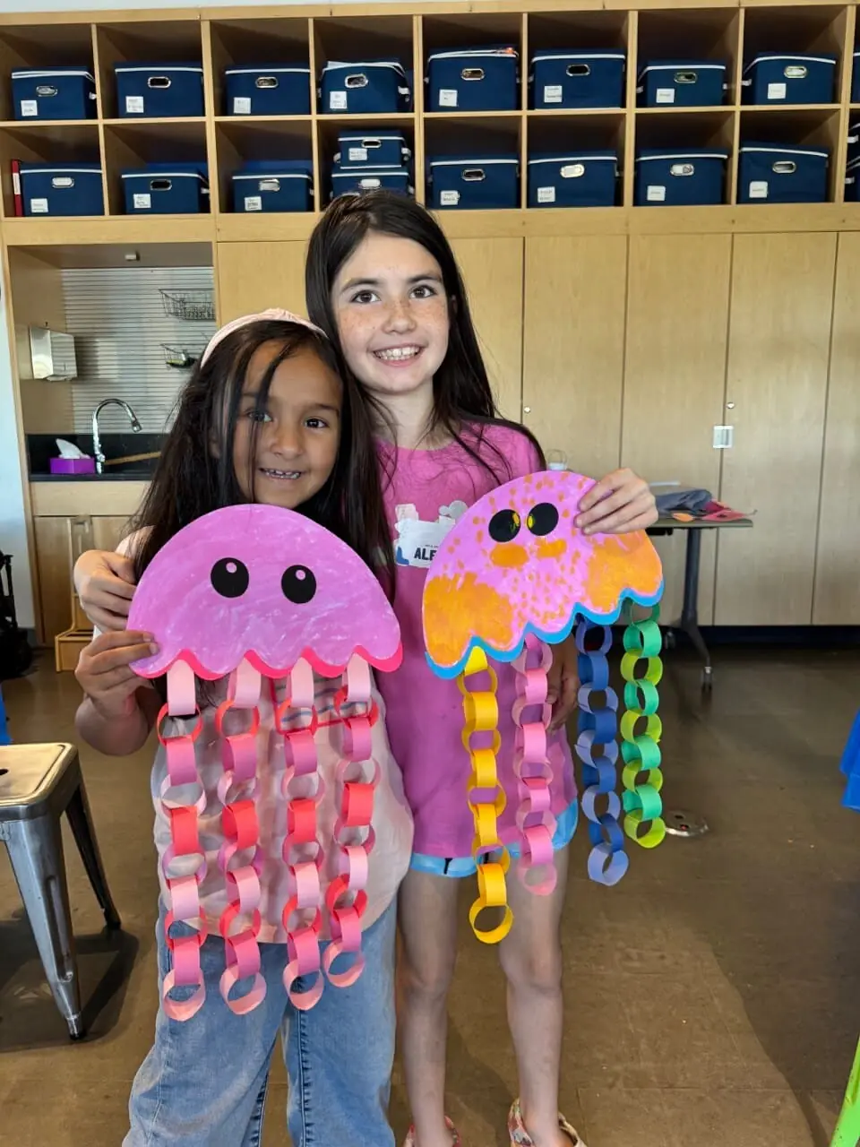Children at a LingoStars Spanish immersion workshop in Naples, FL