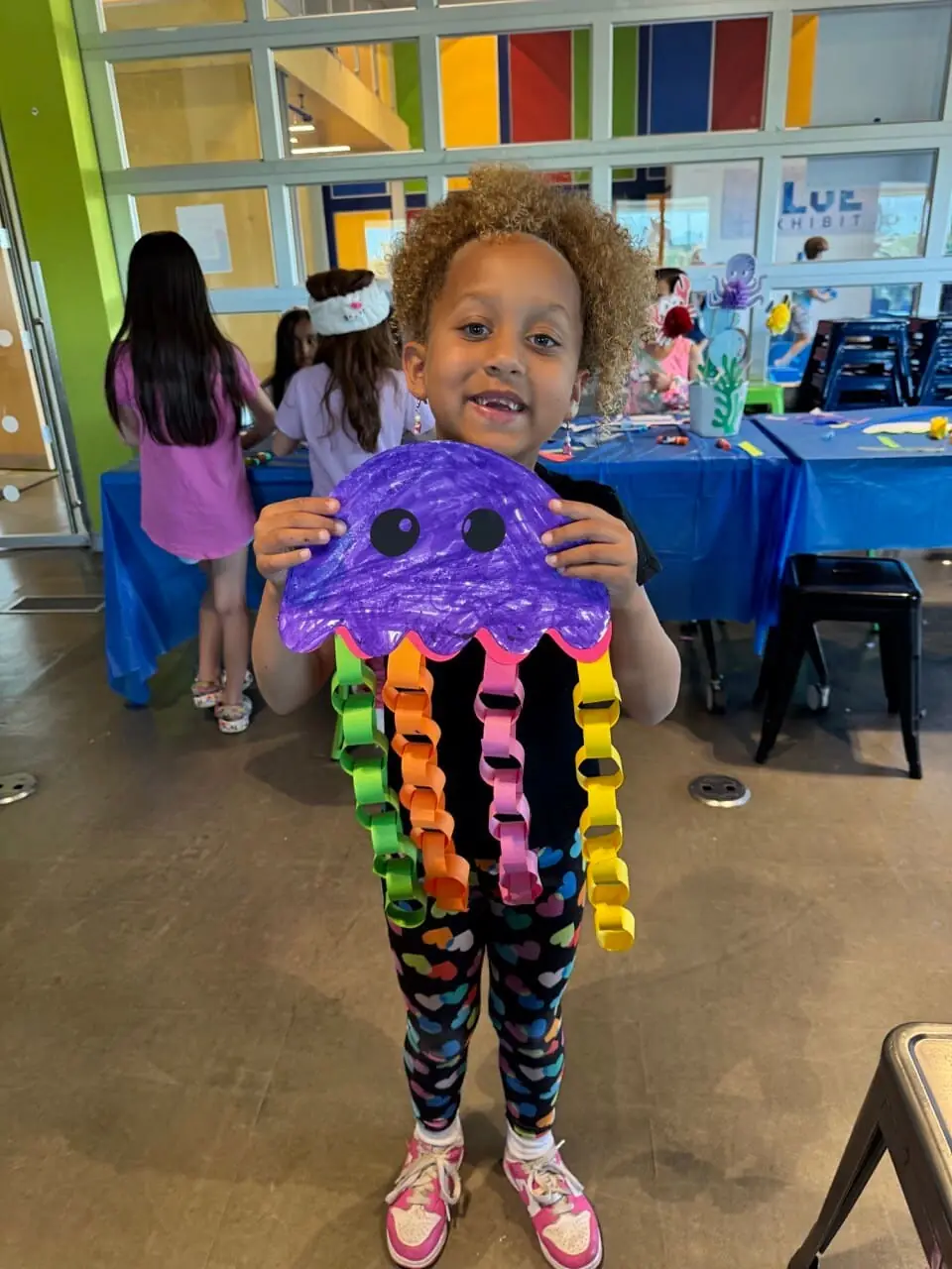 Children at a LingoStars Spanish immersion workshop in Naples, FL