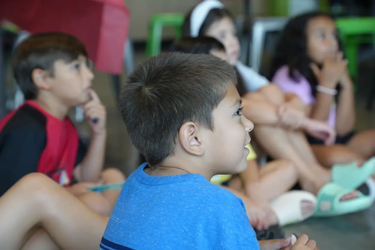Children at a LingoStars Spanish immersion workshop in Naples, FL