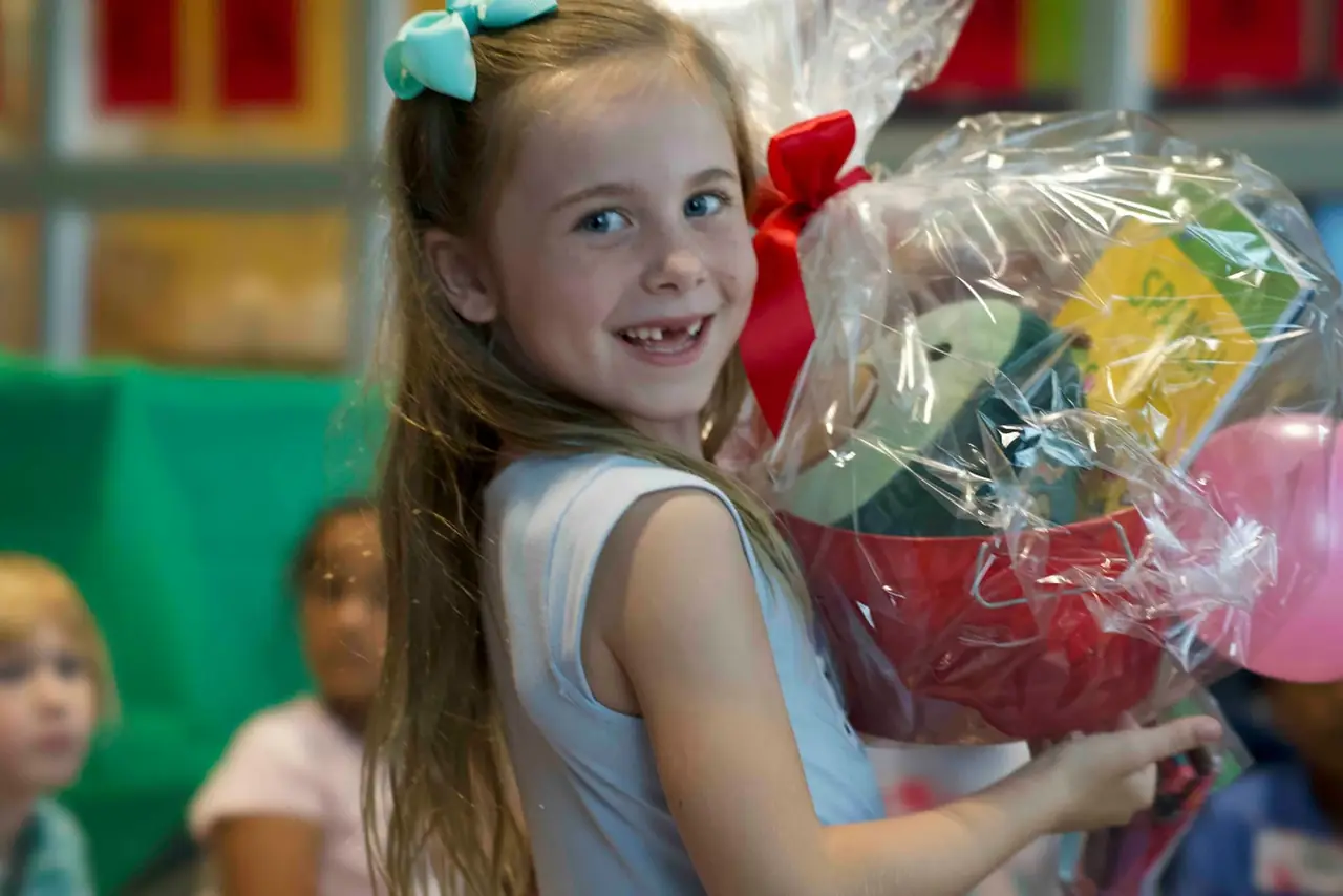Children at a LingoStars Spanish immersion workshop in Naples, FL