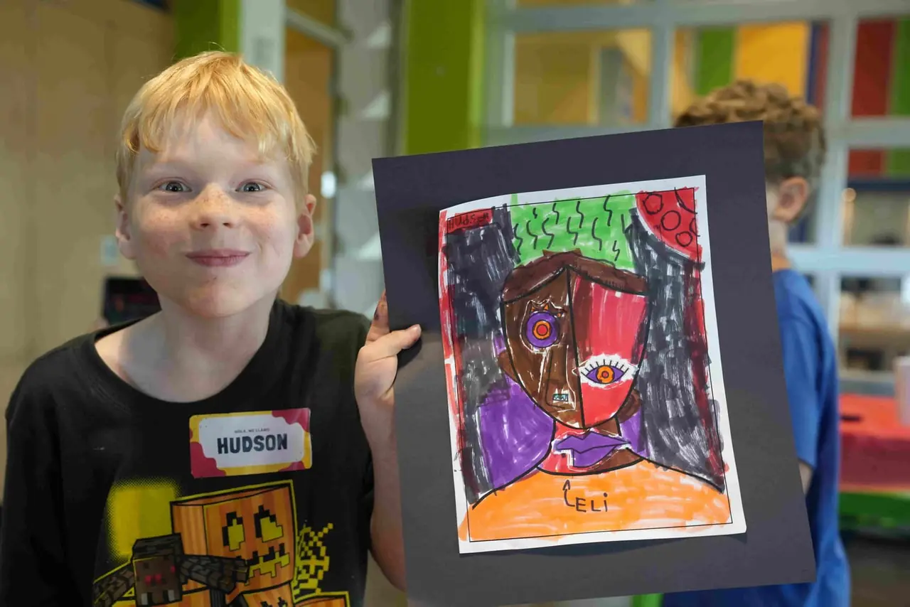 Children at a LingoStars Spanish immersion workshop in Naples, FL