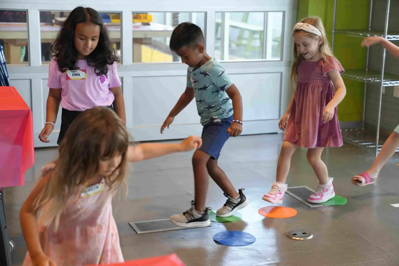 Children at a LingoStars Spanish immersion workshop in Naples, FL