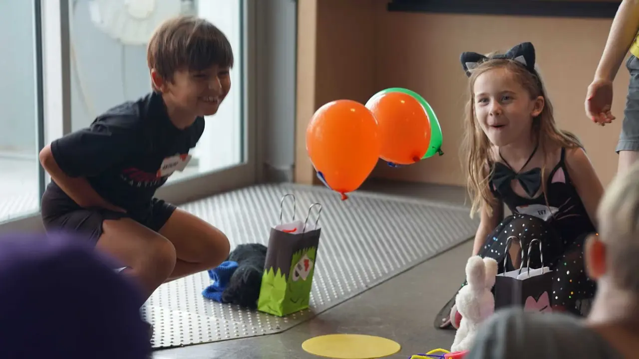 Children at a LingoStars Spanish immersion workshop in Naples, FL