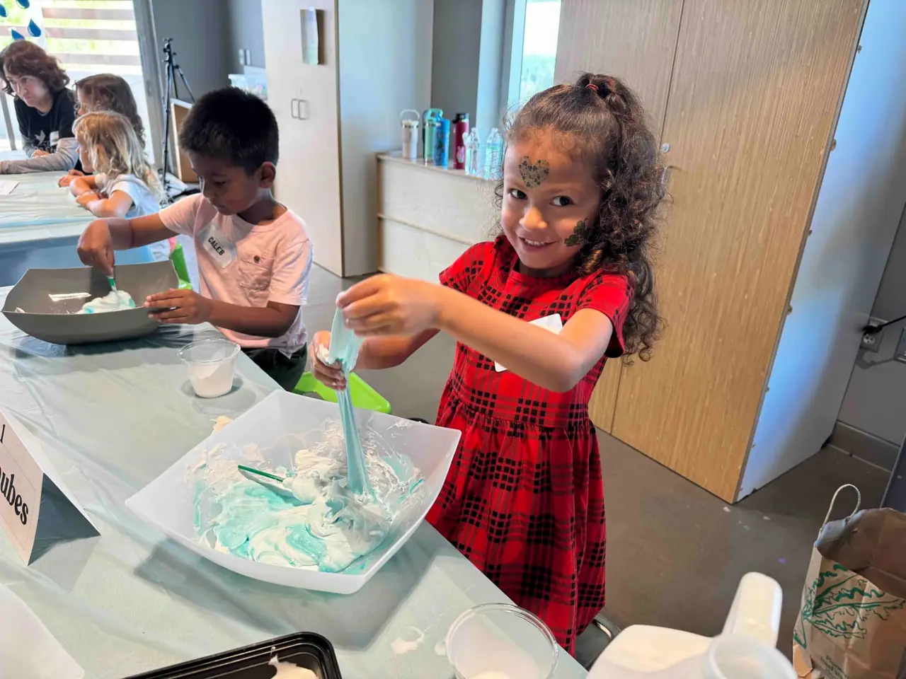 Children at a LingoStars Spanish immersion workshop in Naples, FL