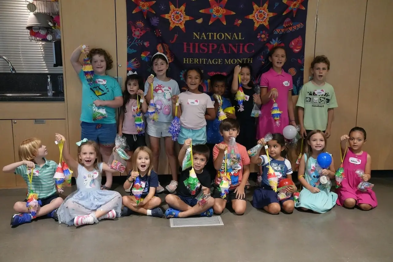 Children at a LingoStars Spanish immersion workshop in Naples, FL